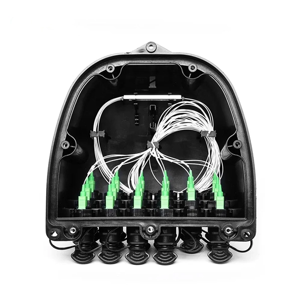 How much does a fiber optic home terminal box cost 