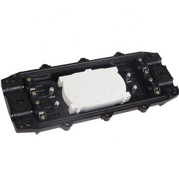 How to assemble a fiber optic terminal box 