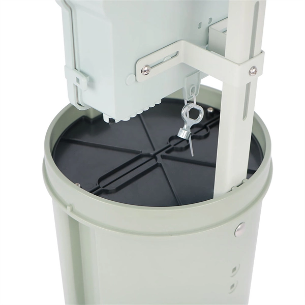 Distribution box for standard rooms
