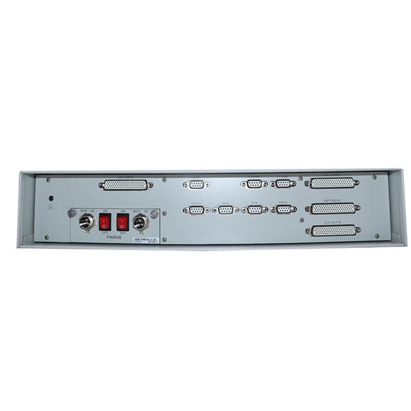 Setting static settings for a telecom fiber optic router