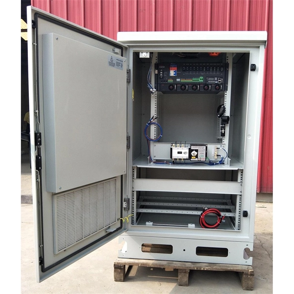 Dimensions of a 26-channel household power distribution box