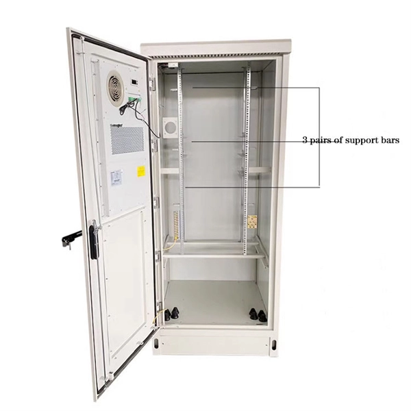 Extra-large enclosure electrical distribution box