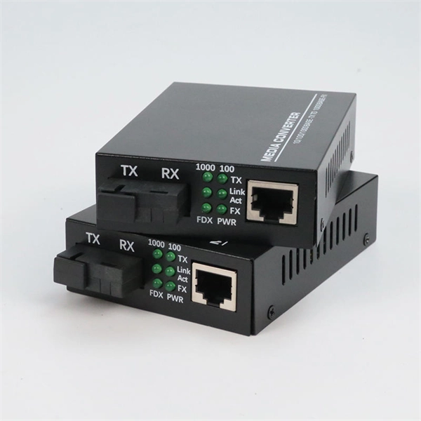 What are the components of fiber optic communication equipment 