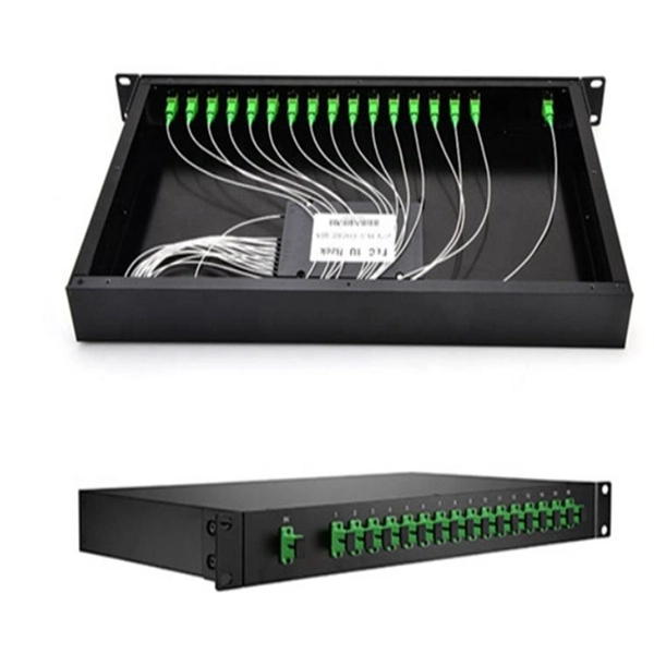 3-way connector for optical fiber cable in power transmission lines